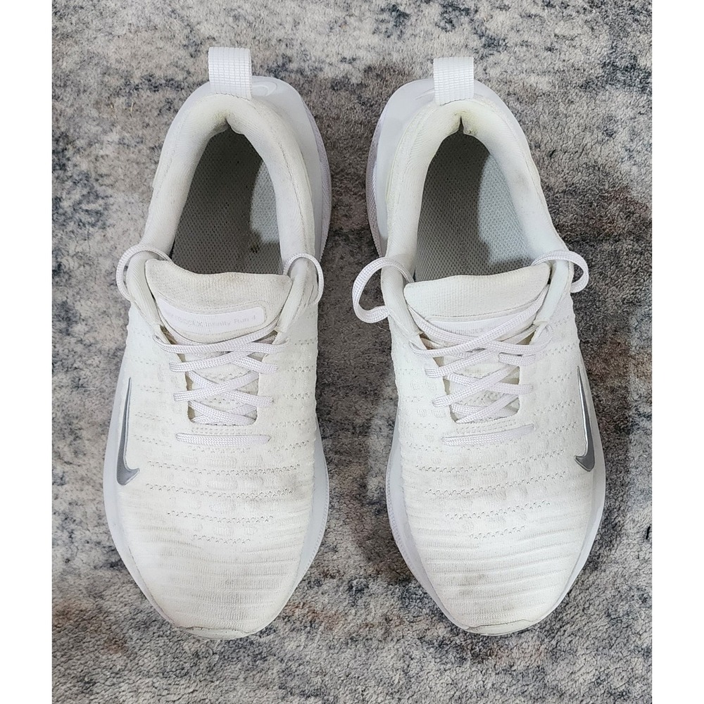 Nike Women's Reactx Infinity 4 RN White Road Running Shoes Size 10 DR2670-102